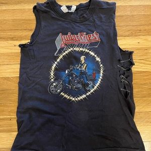 Vintage Judas Priest Muscle Tee RARE